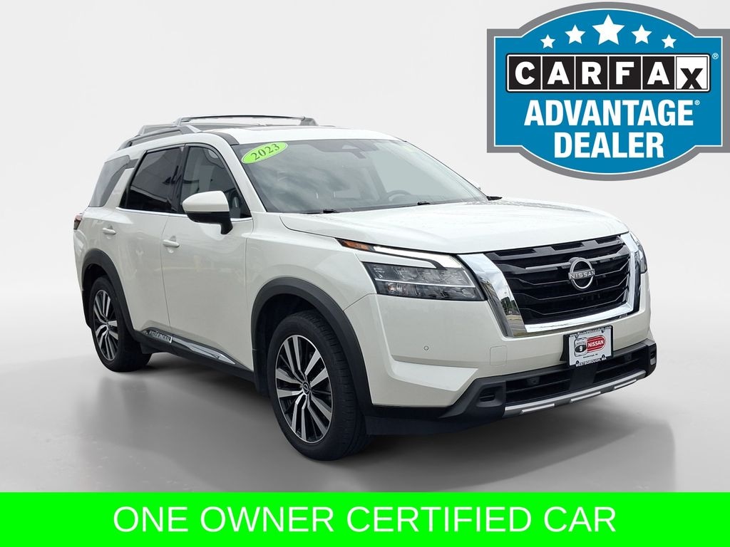 Certified 2023 Nissan Pathfinder Platinum SUV
