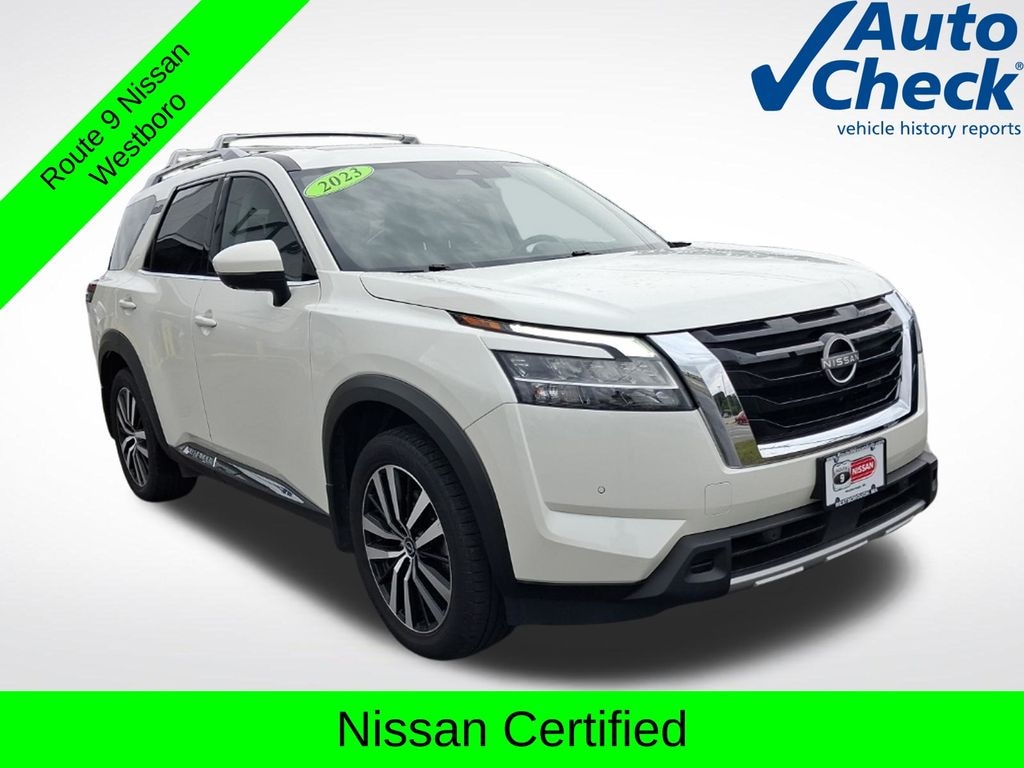 Certified 2023 Nissan Pathfinder Platinum SUV
