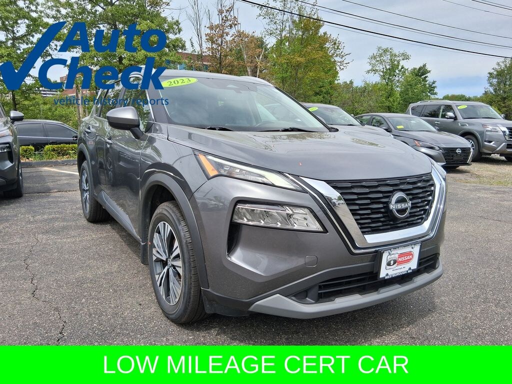 Certified 2023 Nissan Rogue SV SUV