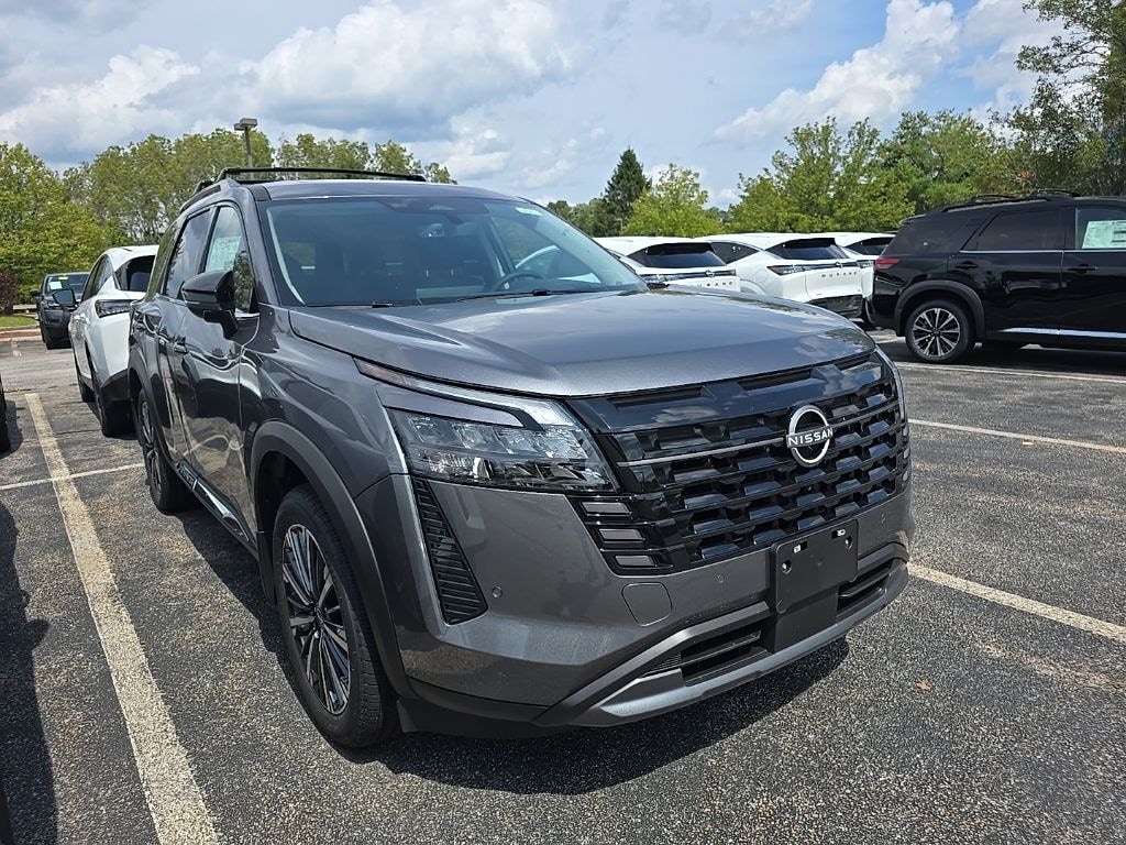 New 2026 Nissan Pathfinder Platinum SUV