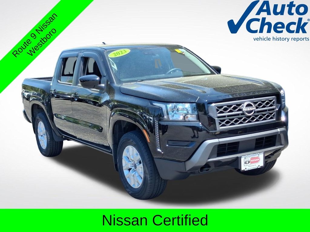 Certified 2023 Nissan Frontier Truck Crew Cab