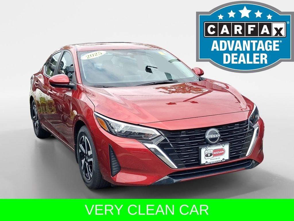 Used 2025 Nissan Sentra SV Sedan