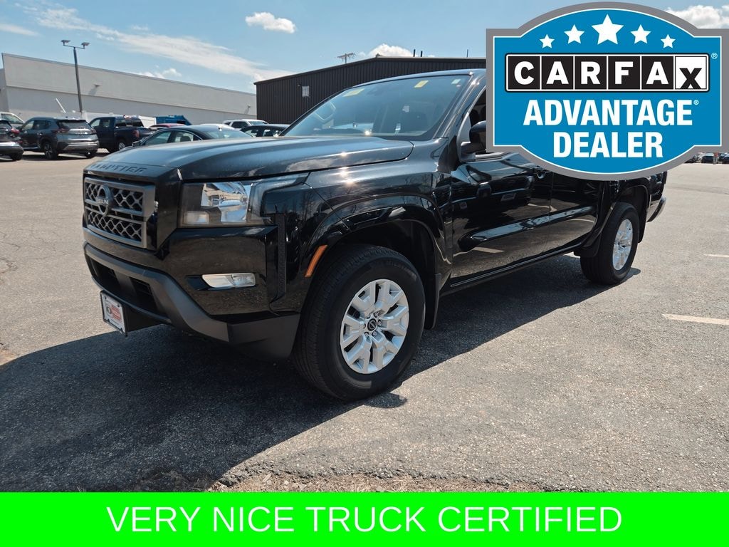 Certified 2023 Nissan Frontier Truck Crew Cab