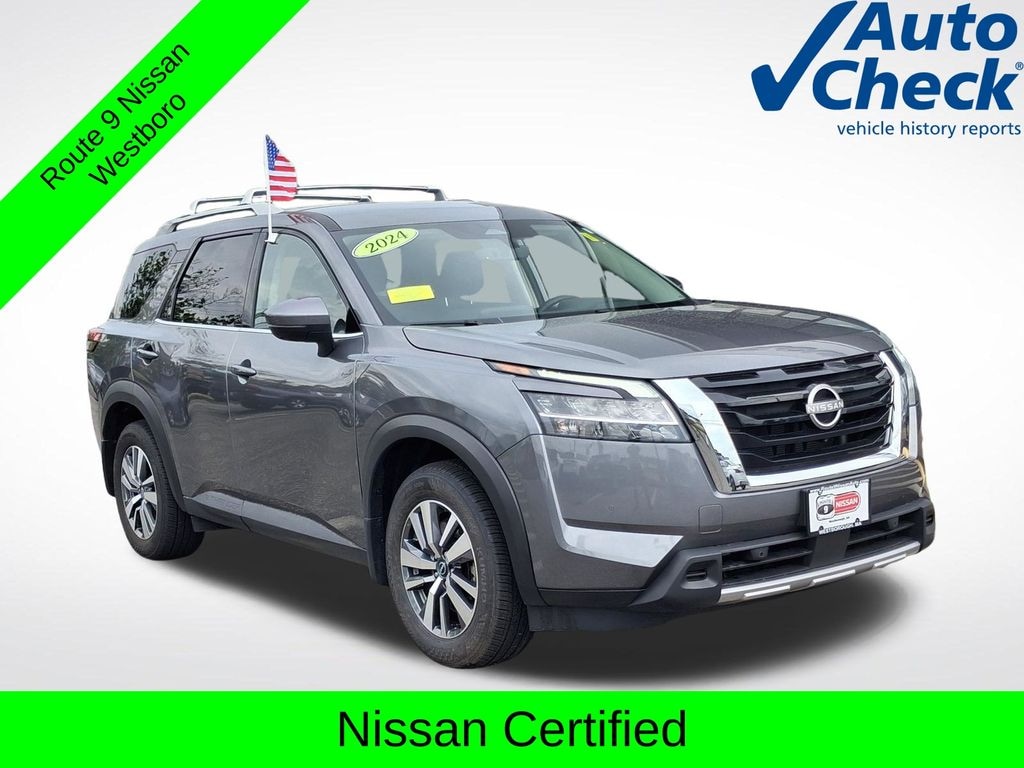 Certified 2024 Nissan Pathfinder SL SUV