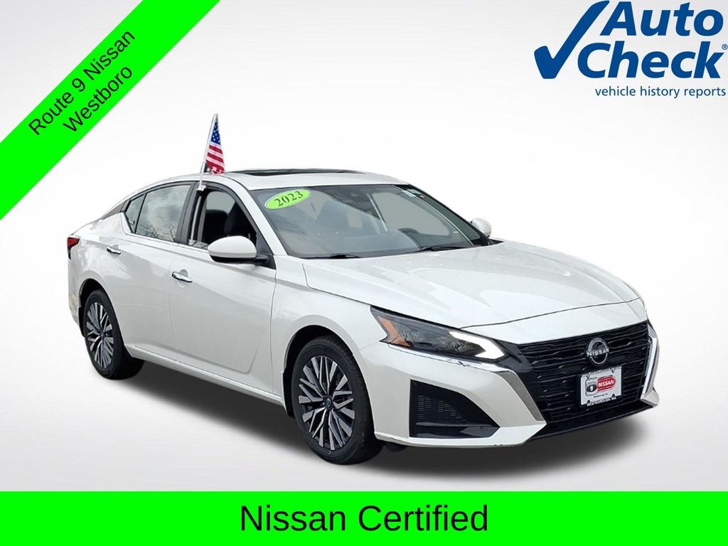 Certified 2023 Nissan Altima 2.5 SV Sedan