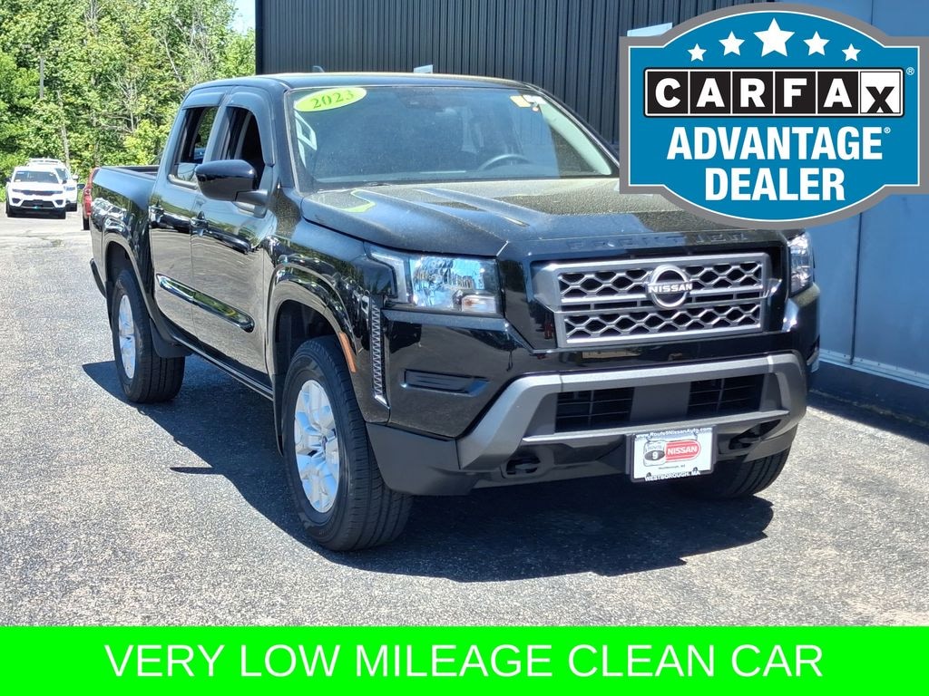 Certified 2023 Nissan Frontier Truck Crew Cab