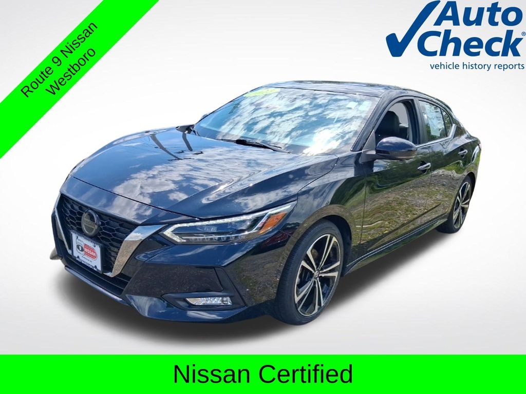 Certified 2023 Nissan Sentra SR Sedan