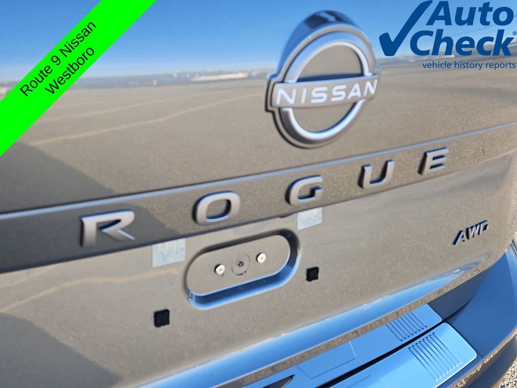 New 2026 Nissan Rogue SV SUV