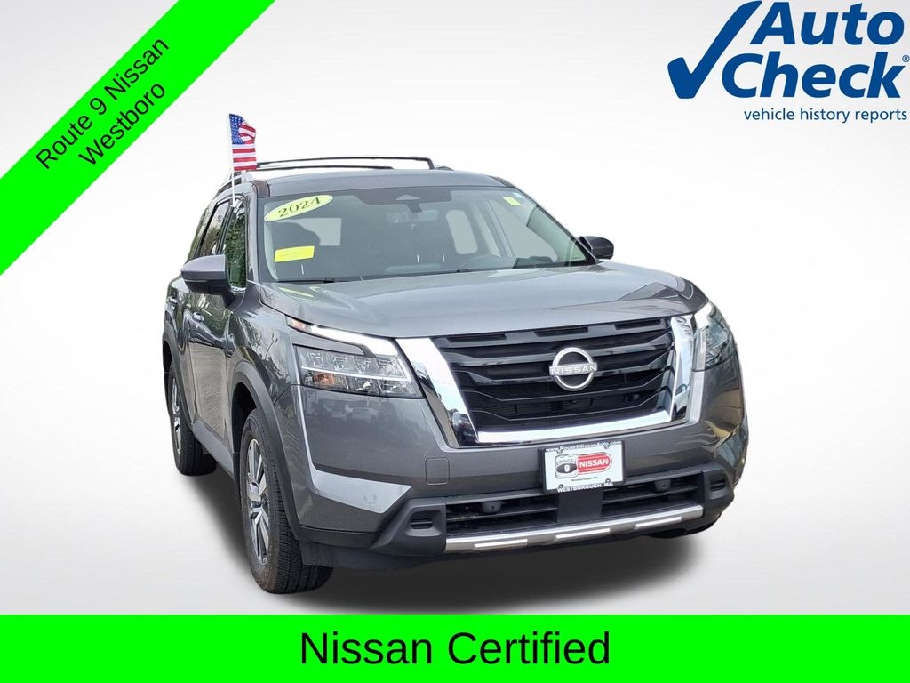 Certified 2024 Nissan Pathfinder SL SUV