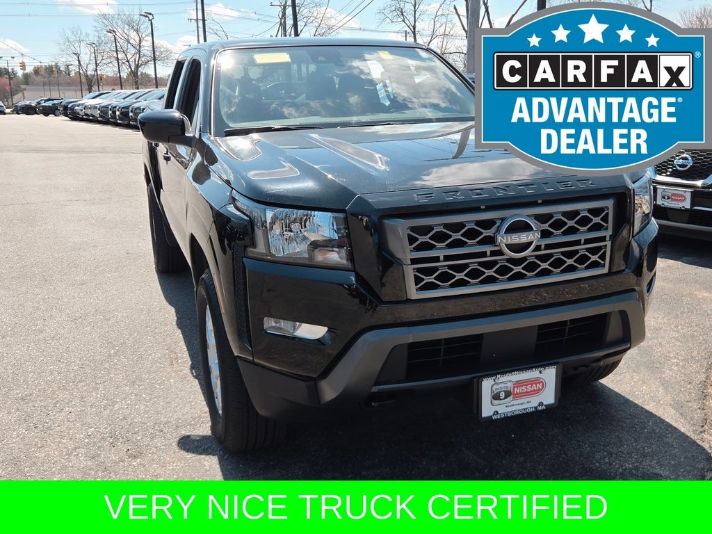 Certified 2023 Nissan Frontier Truck Crew Cab