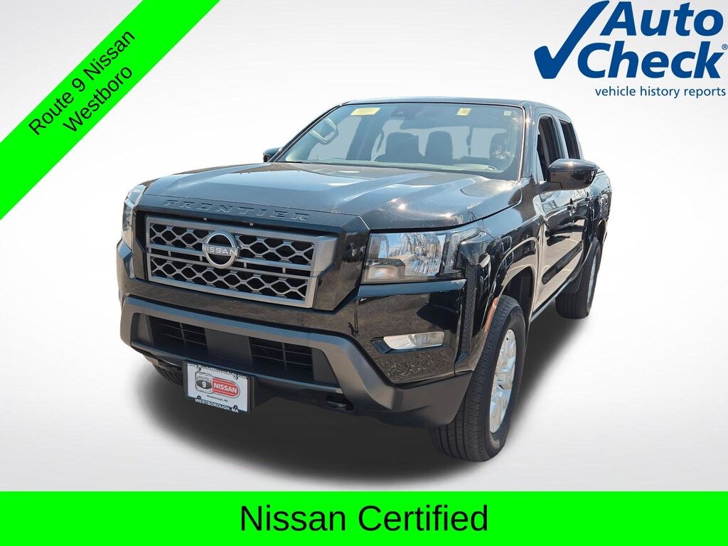 Certified 2023 Nissan Frontier Truck Crew Cab