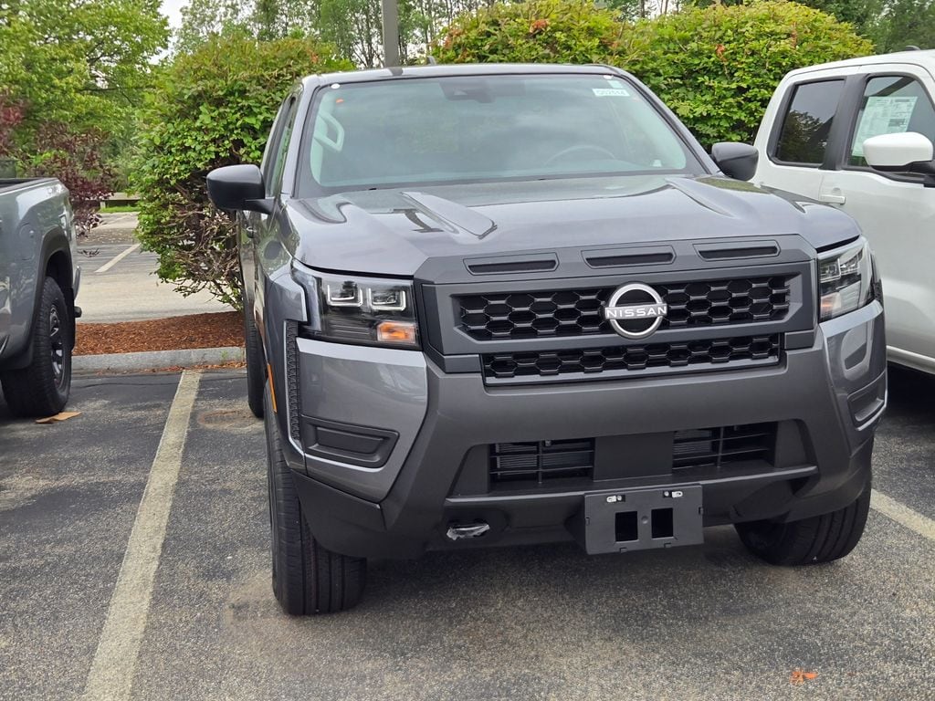 New 2026 Nissan Frontier PRO-4X Truck