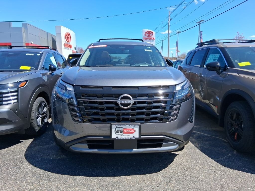 New 2026 Nissan Pathfinder Platinum SUV
