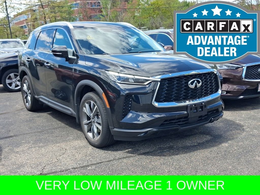 Used 2023 INFINITI QX60 LUXE SUV