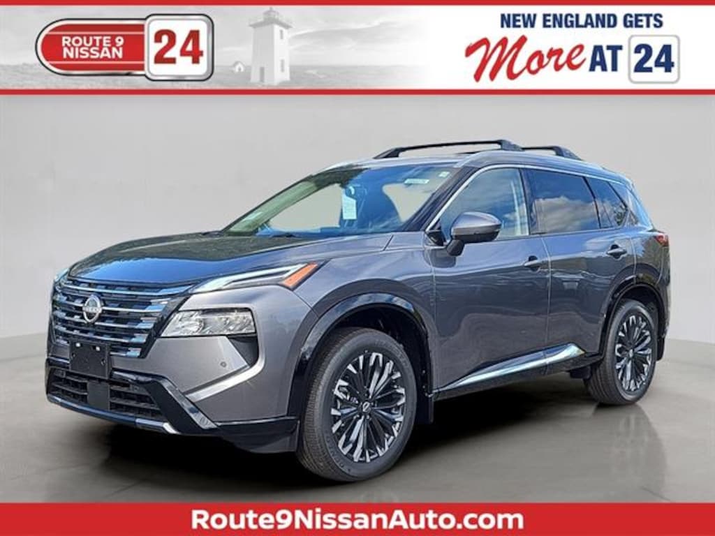 New 2026 Nissan Rogue Platinum