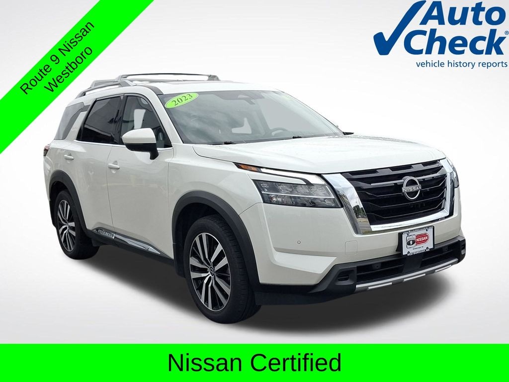 Certified 2023 Nissan Pathfinder Platinum SUV