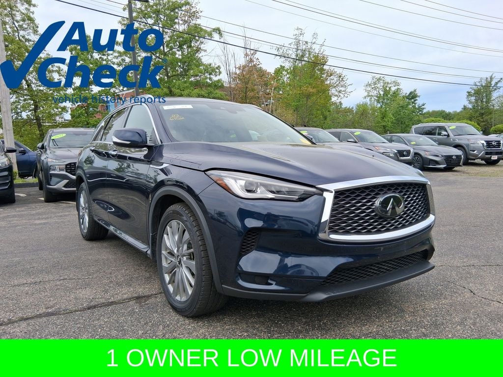 Used 2023 INFINITI QX50 LUXE SUV