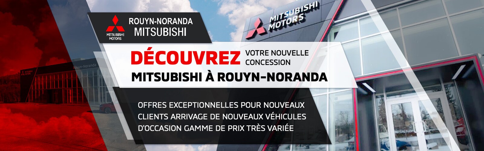 RouynNoranda Mitsubishi Concessionnaire Mitsubishi à RouynNoranda