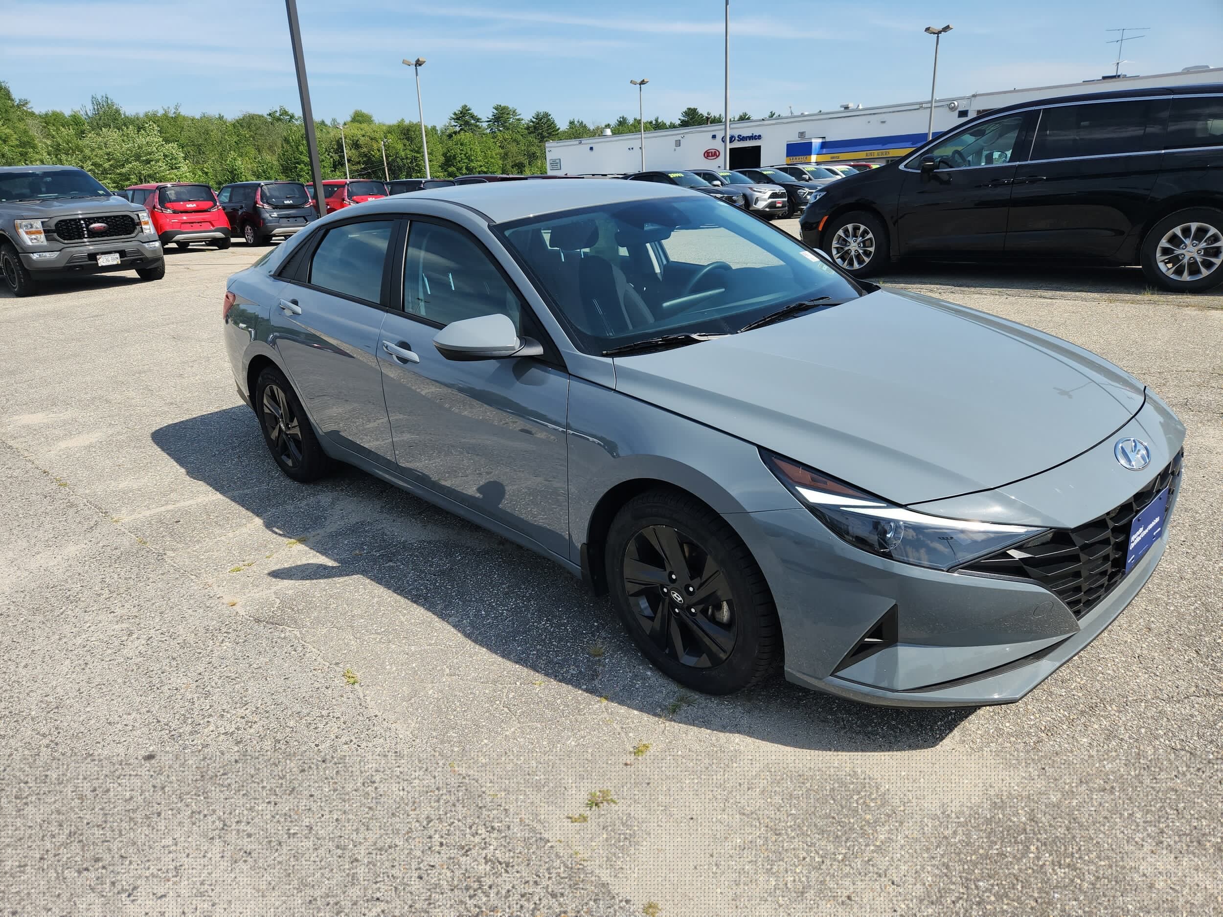 2022 Hyundai Elantra SEL