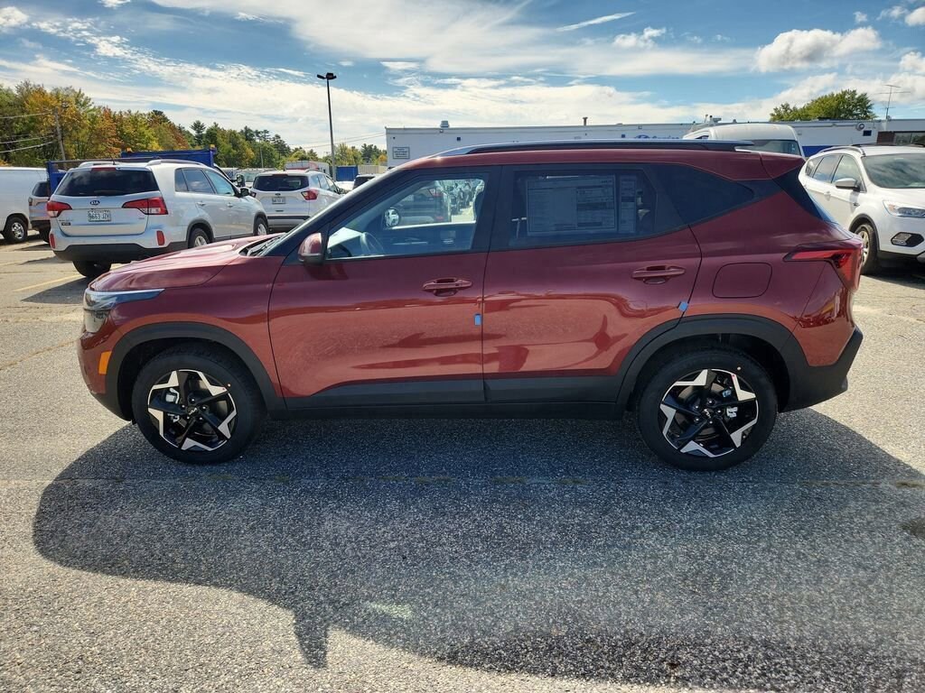 New 2026 Kia Seltos S SUV