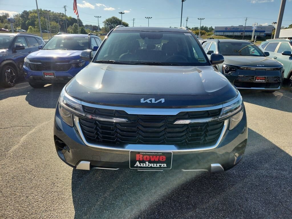 New 2026 Kia Seltos S SUV