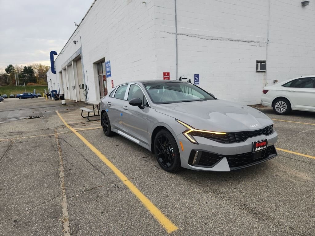 New 2026 Kia K5 GT-Line Sedan
