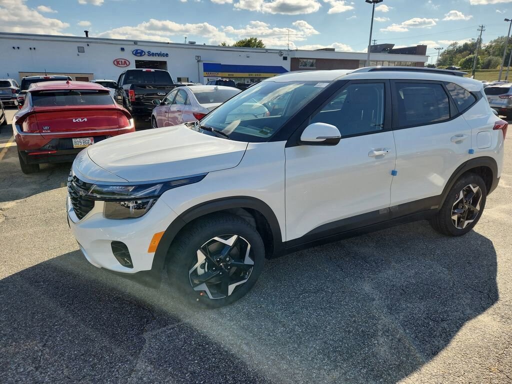 New 2026 Kia Seltos S SUV