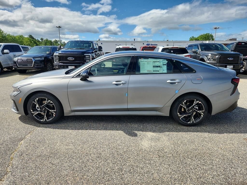 New 2025 Kia K5 GT-Line Sedan