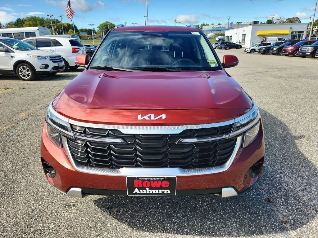 New 2026 Kia Seltos S SUV