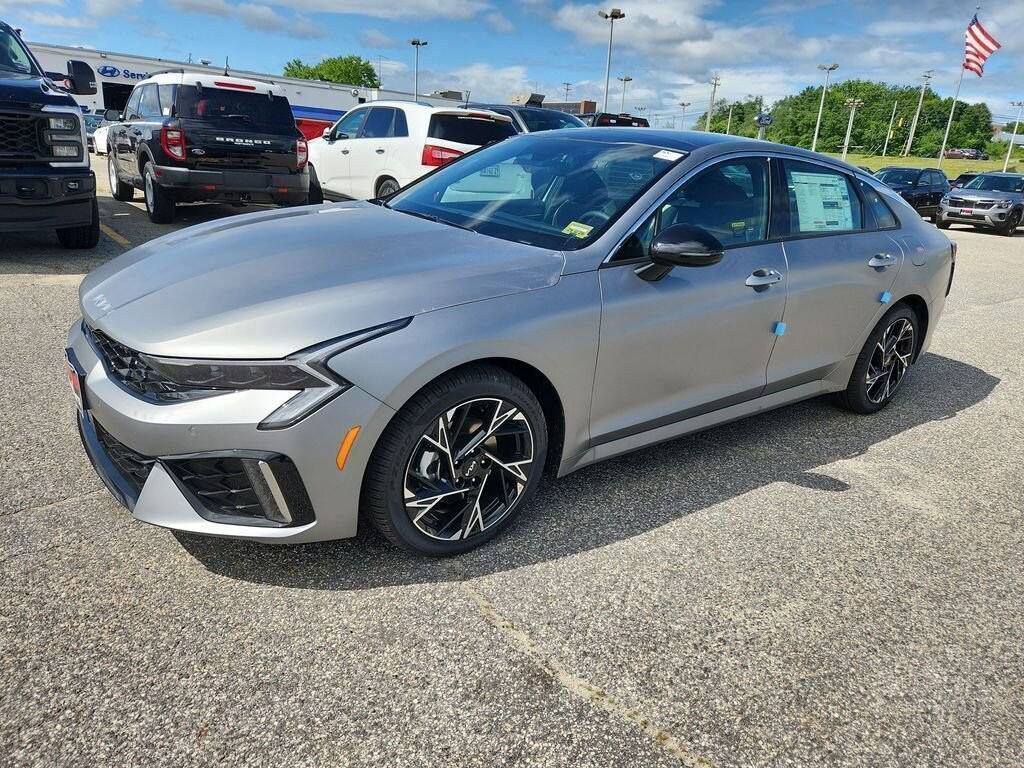 New 2025 Kia K5 GT-Line Sedan