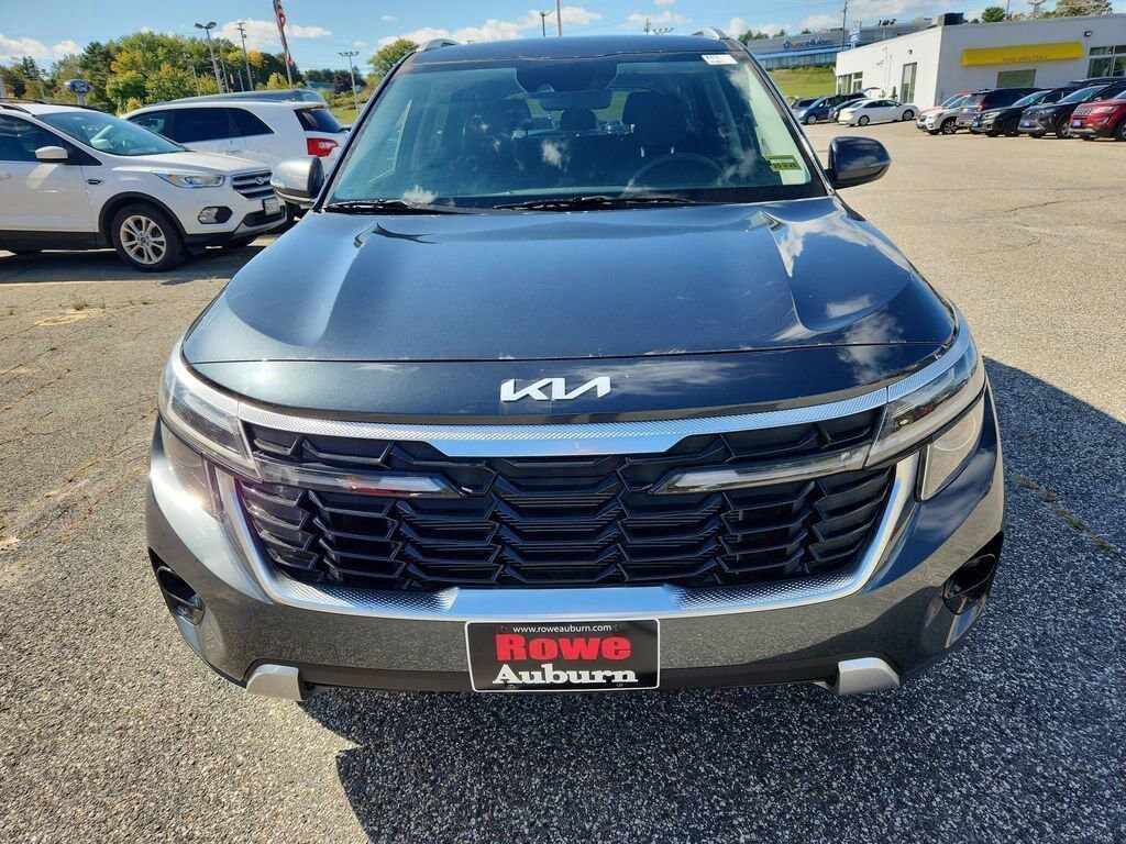 New 2026 Kia Seltos S SUV