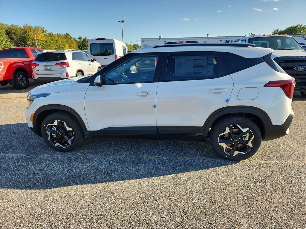 New 2026 Kia Seltos S SUV