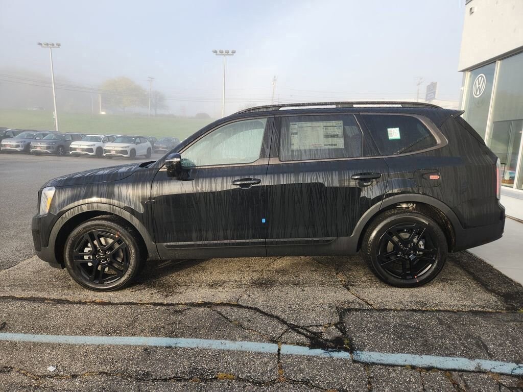 New 2025 Kia Telluride SX X-Line SUV