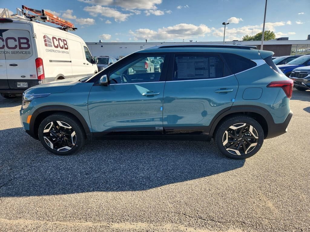 New 2026 Kia Seltos SX SUV