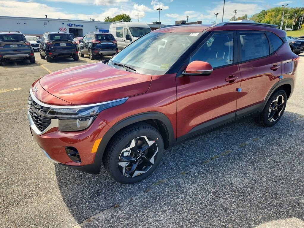 New 2026 Kia Seltos S SUV