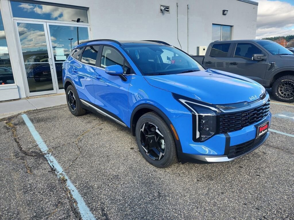 New 2026 Kia Sportage EX SUV