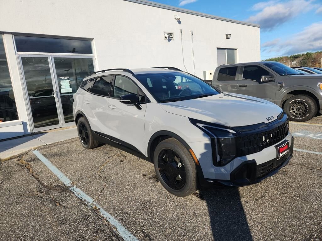 New 2026 Kia Sportage X-Line SUV