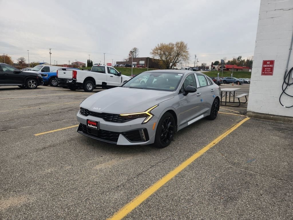 New 2026 Kia K5 GT-Line Sedan