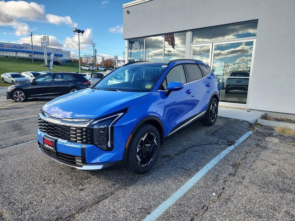 New 2026 Kia Sportage EX SUV