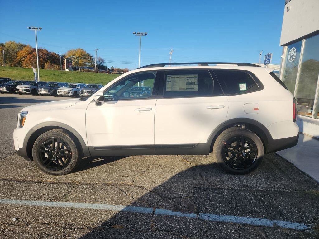 New 2025 Kia Telluride SX X-Line SUV