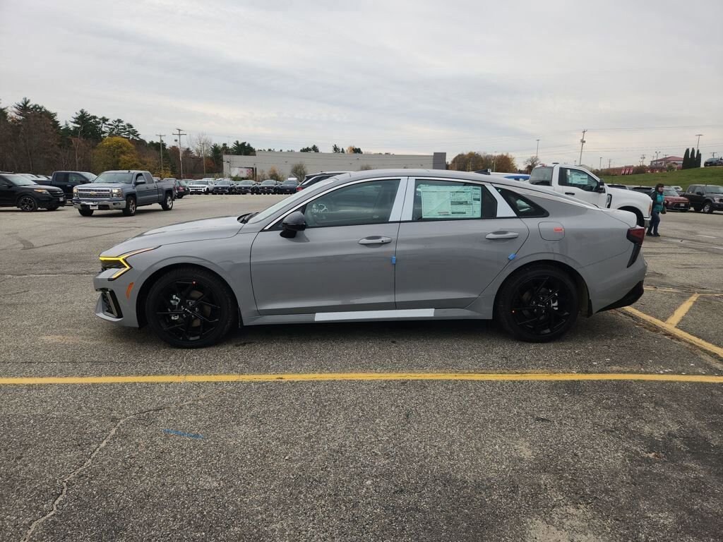 New 2026 Kia K5 GT-Line Sedan
