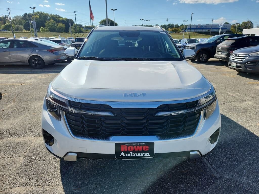 New 2026 Kia Seltos S SUV