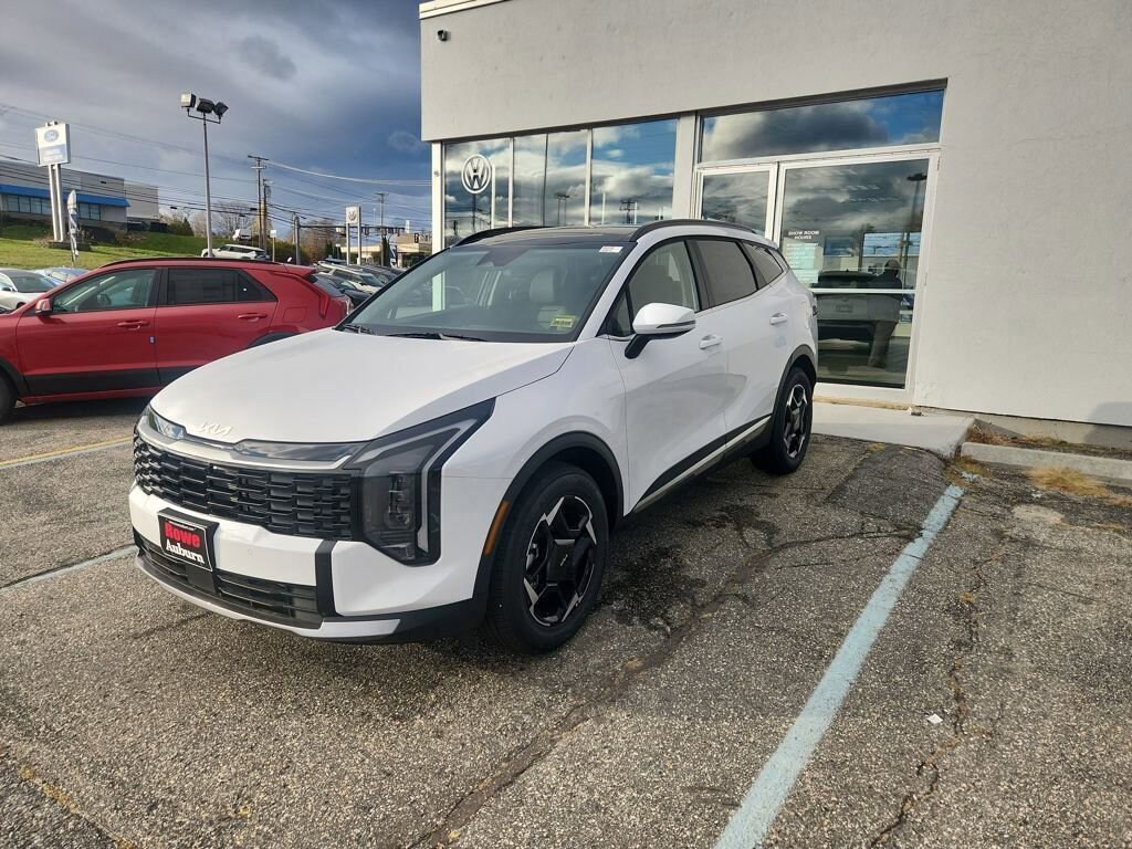 New 2026 Kia Sportage EX SUV