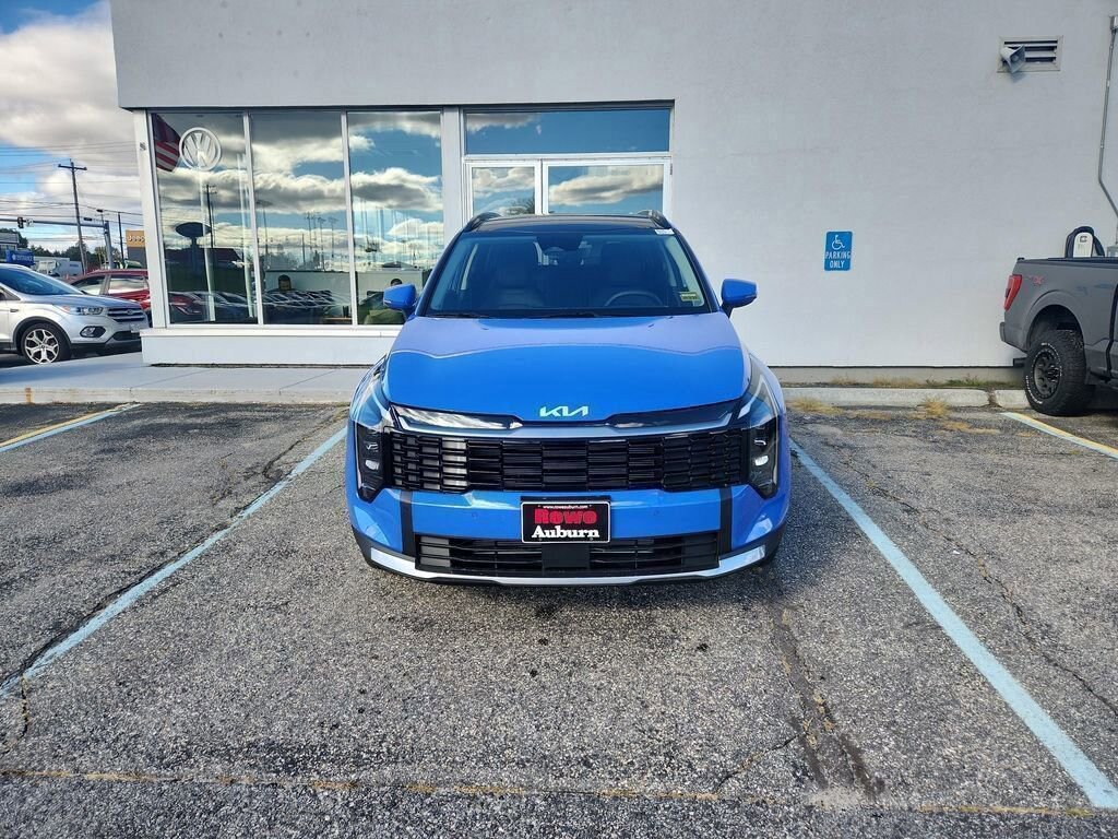 New 2026 Kia Sportage EX SUV