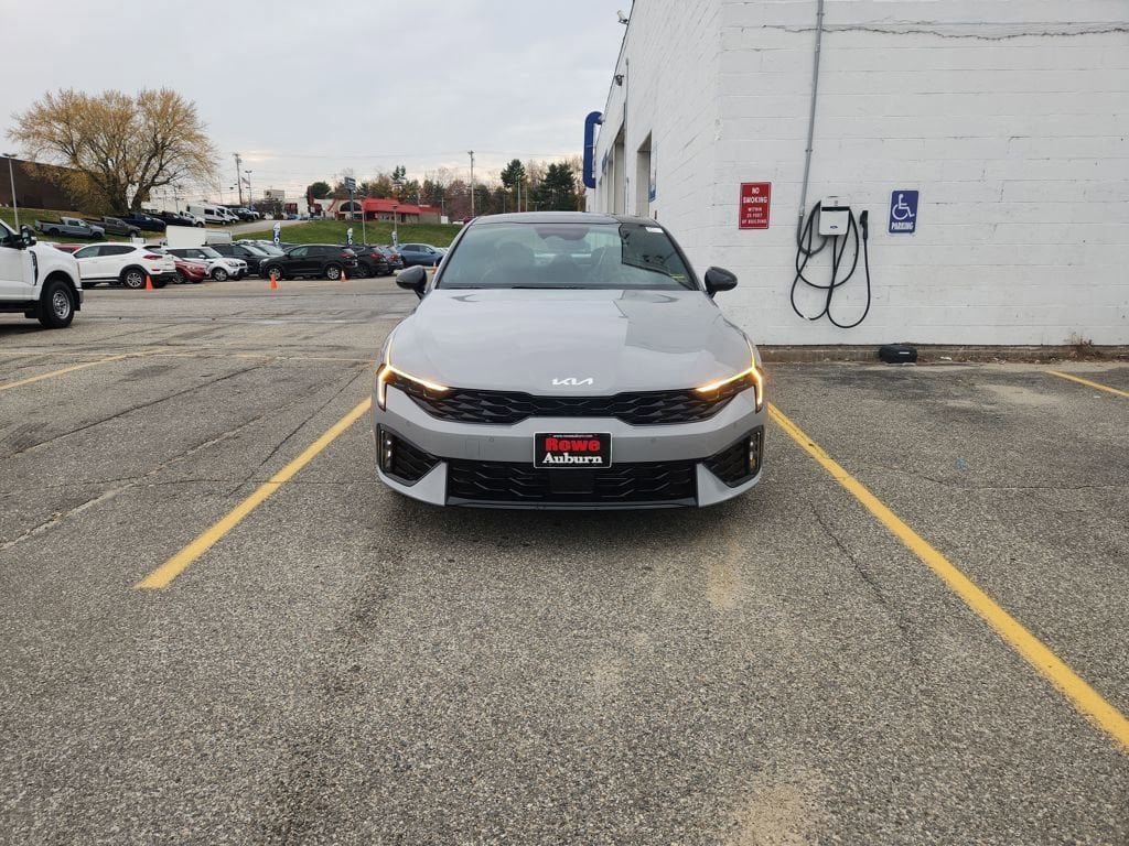 New 2026 Kia K5 GT-Line Sedan