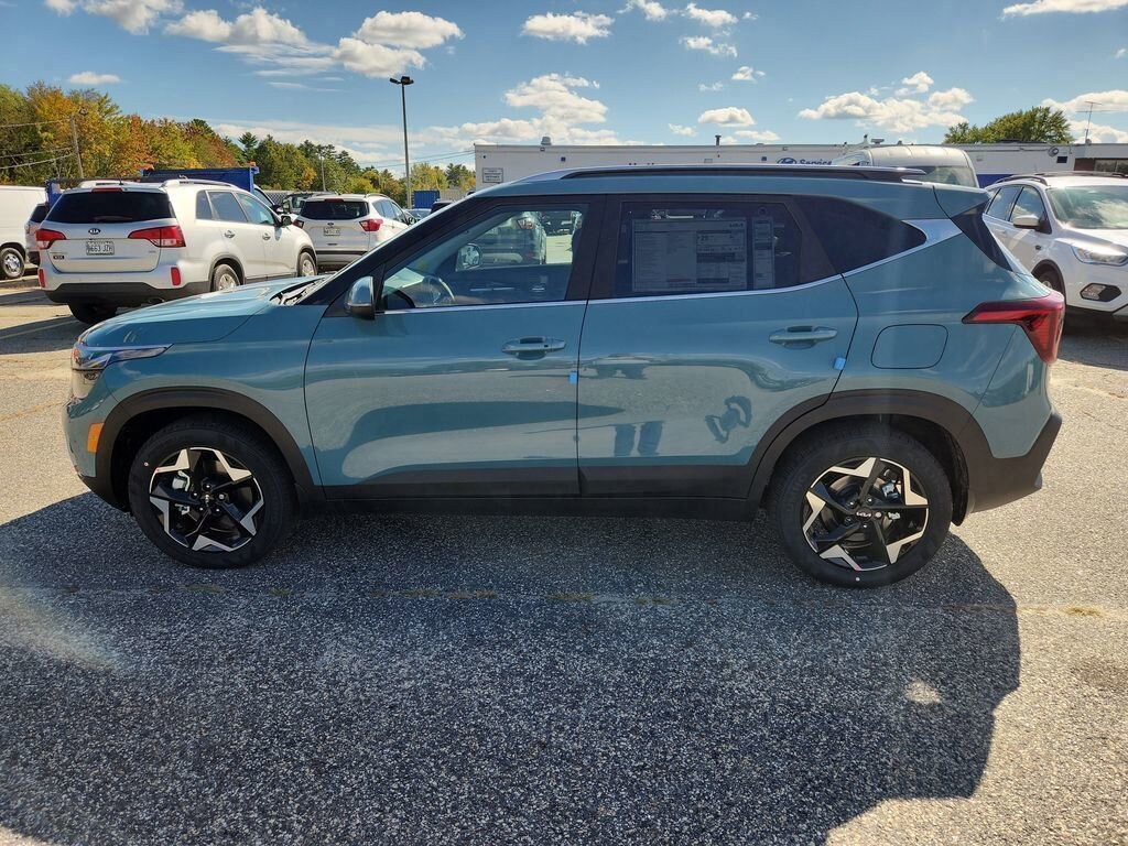 New 2026 Kia Seltos EX SUV