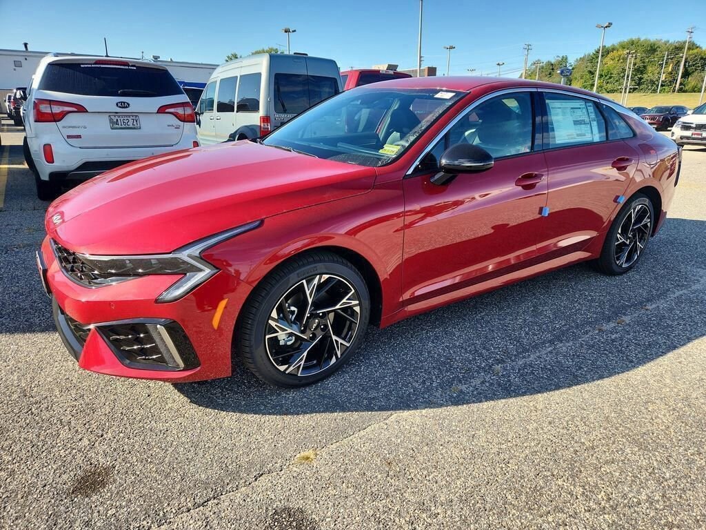 New 2026 Kia K5 GT-Line Sedan