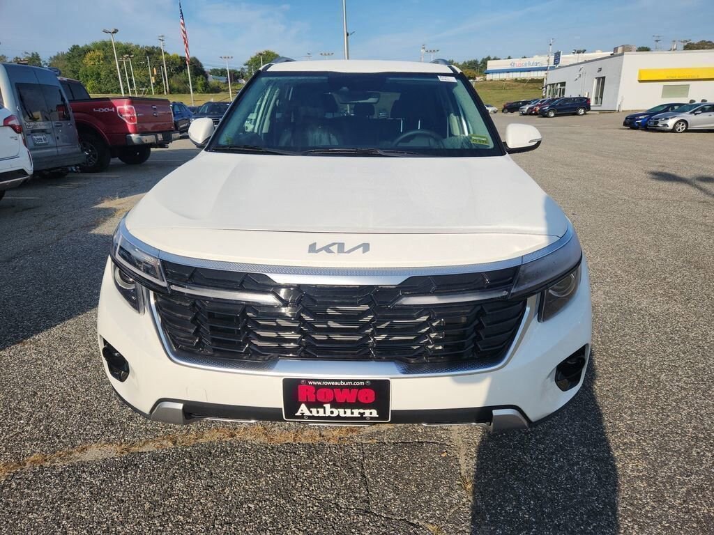 New 2026 Kia Seltos EX SUV