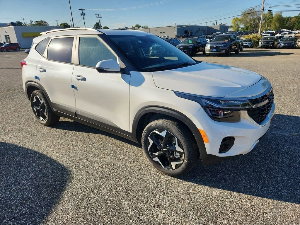 New 2026 Kia Seltos S SUV