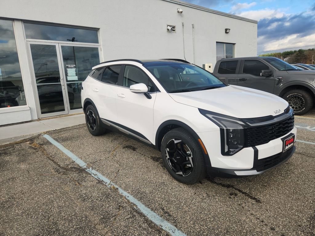 New 2026 Kia Sportage EX SUV